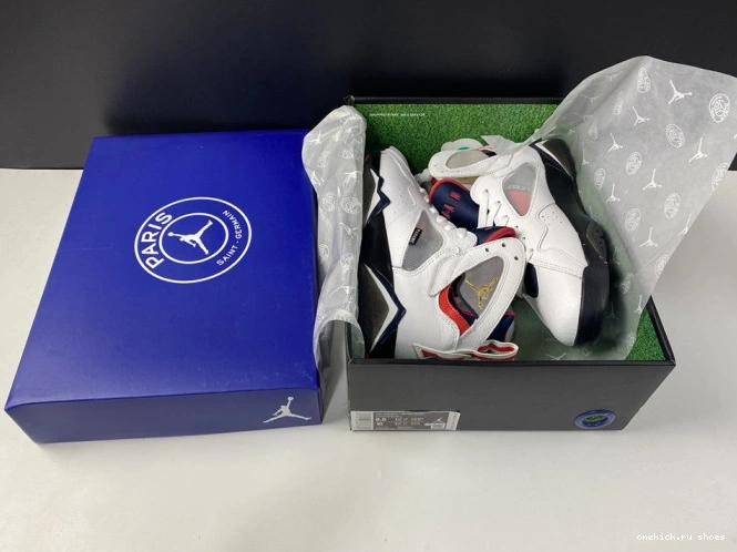 Rep CZ0789-105 Jordan PSG Air 7 0725